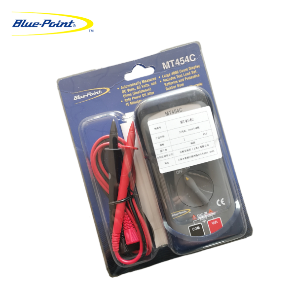 蓝点万用表数显万用表MT454C MT501C MT574C实耐宝 BluePoint-封面