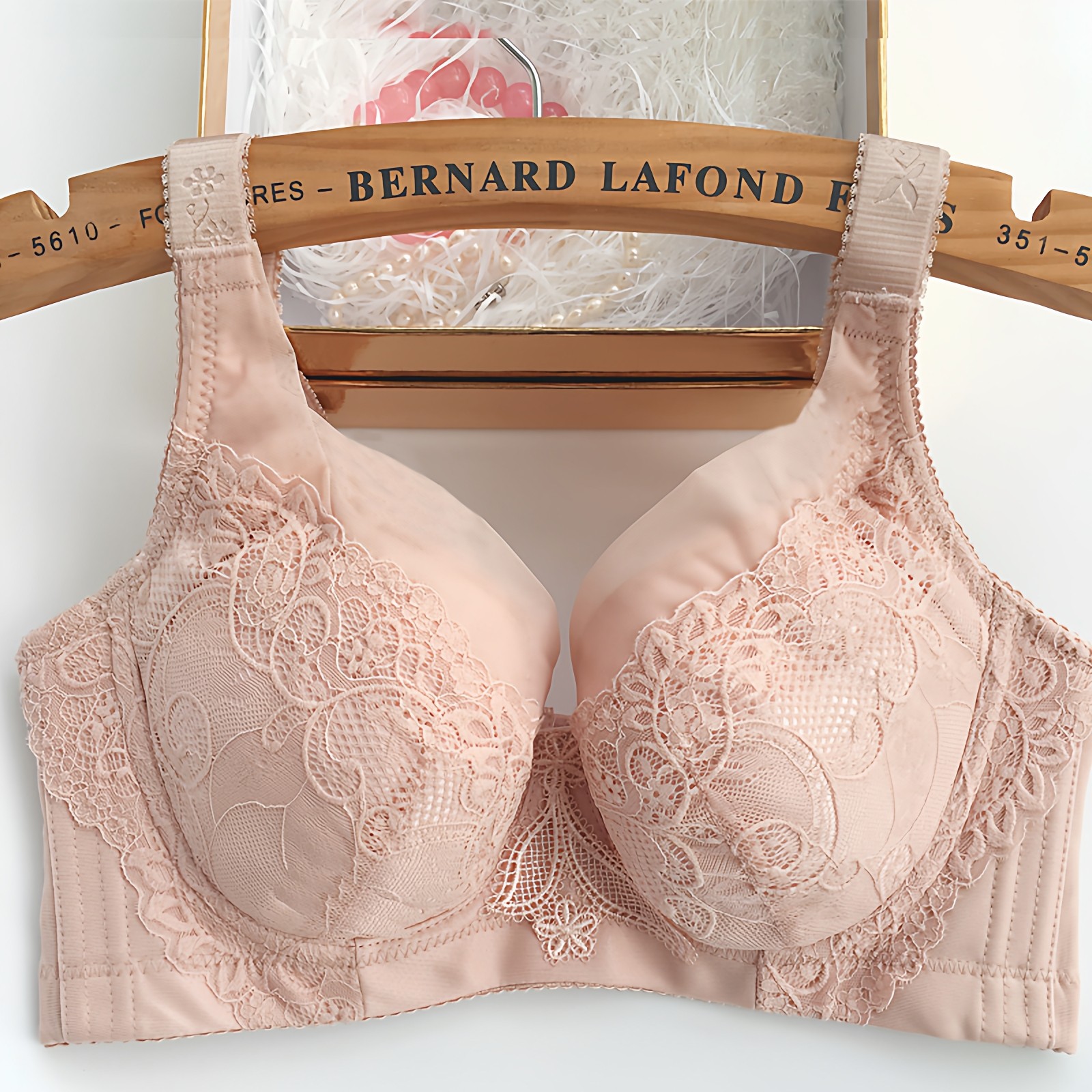 大码全罩杯文胸美芬琪收副乳