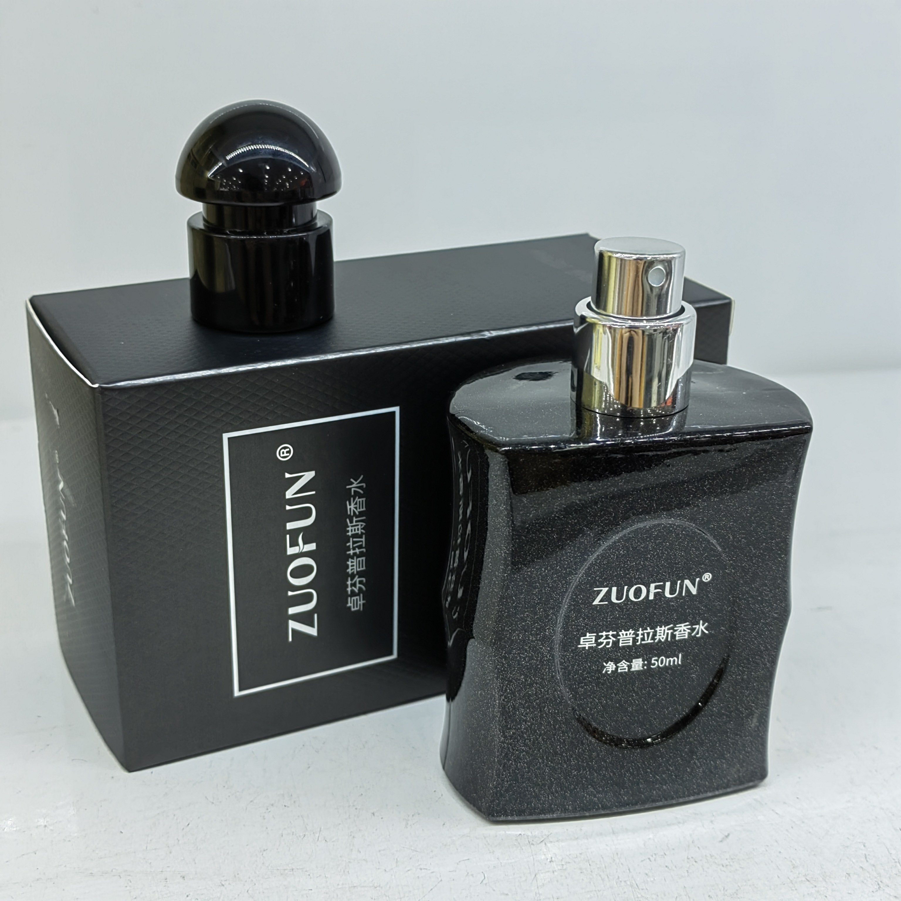 卓芬zuofun 【黑鸦普拉斯香水】黑丫黑咖啡女士持久浓香 50ml