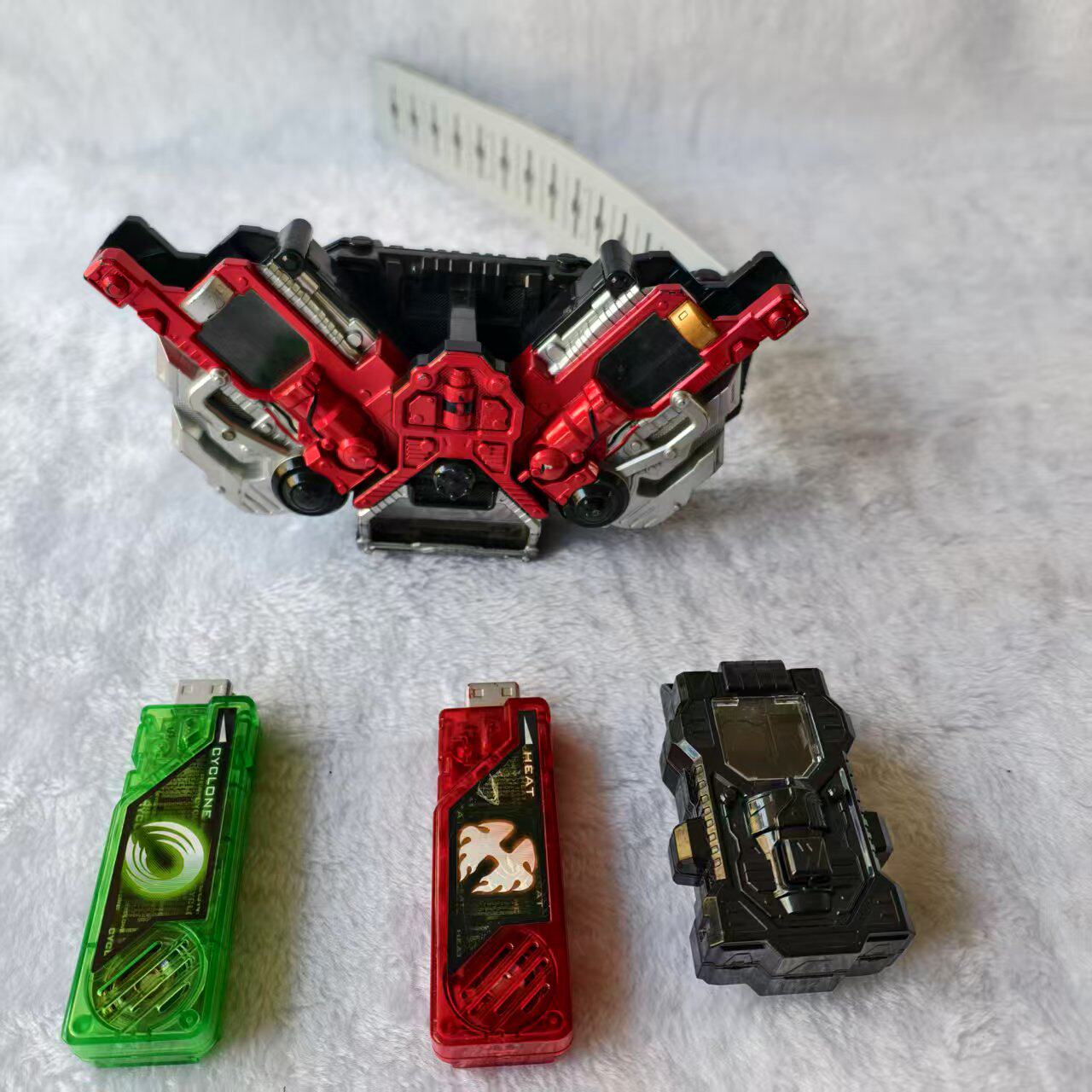 日版Bandai/万代  假面骑士W DX 变身腰带 A哥腰带 迷失腰带 二手