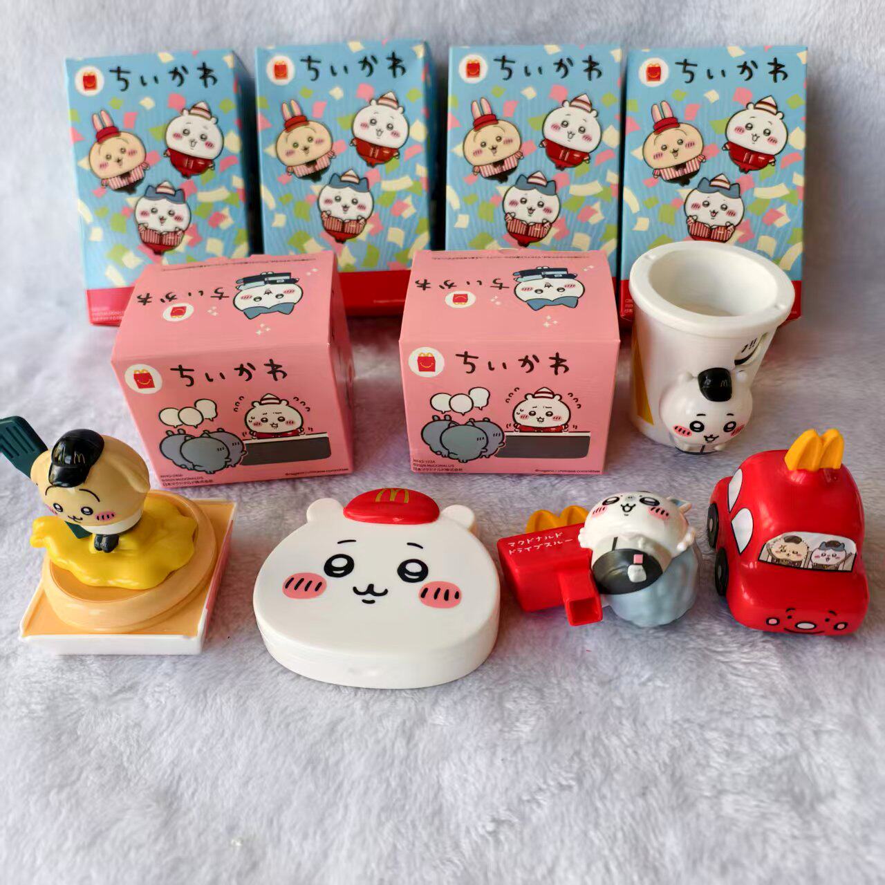 麦当劳Chiikawa吉伊卡哇玩具摆件