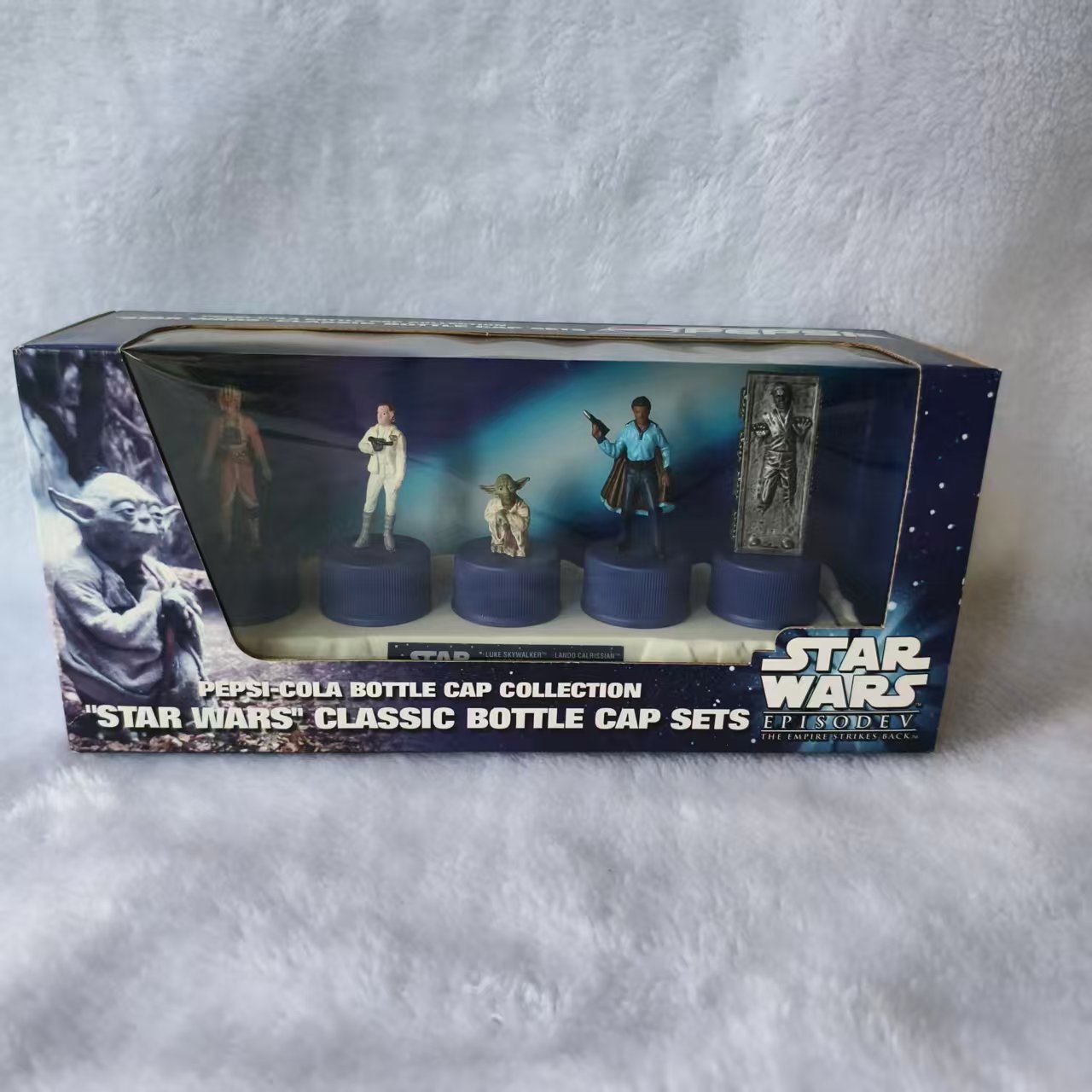 Star Wars 星球大战 星际迷航格里弗斯欧比旺 雕像 模型 手办