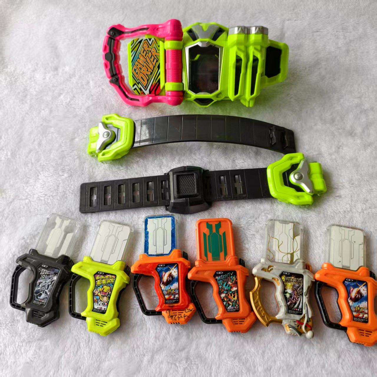 ex-aid艾克赛德卡带变身腰带 exaid全能动作EX-AIDdx日版 二手,模玩/动漫/周边/娃圈三坑/桌游,假面骑士专区,淘宝优惠券,粉丝福利购,淘宝优惠卷