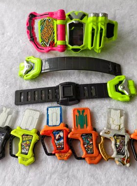 ex-aid艾克赛德卡带变身腰带 exaid全能动作EX-AIDdx日版 二手