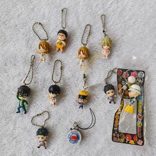 日版 正版 黑子的篮球 黑子哲也 黄濑凉太 手办 公仔 扭蛋 挂件