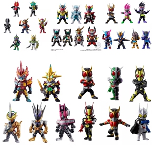 万代 食玩 假面骑士 CONVERGE MOTION  空我 01帝骑 W 亚极陀