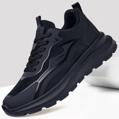 秋冬季新款透气防水运动鞋