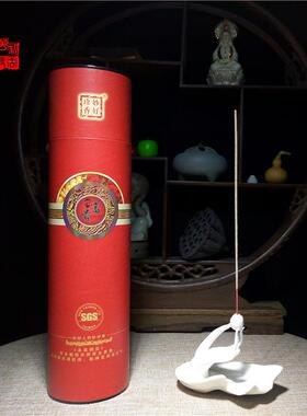 万福林富贵檀香32cm竹签香立香天然檀香居室内熏香佛堂供香礼佛香