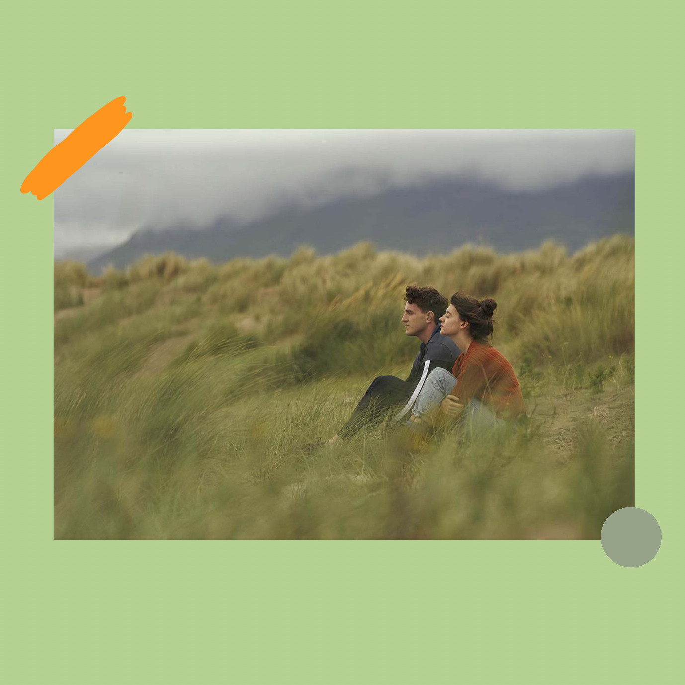 普通人normal people正常人海报卧室家居客厅宿舍墙贴装饰画