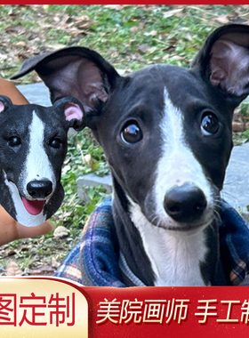 灵缇犬猫咪定制香薰英短美短布偶宠物石膏纪念摆件香薰情侣小礼物