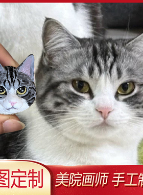 宠物头像定制惠比特犬迦南犬捷克梗狼犬英国美国可卡犬拉布拉多犬