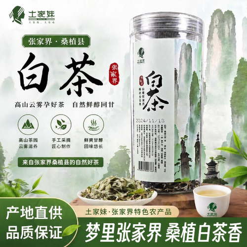桑植白茶2025年正宗桑植白茶贡眉