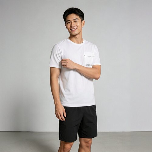 李宁短袖男子韦德系列冰感