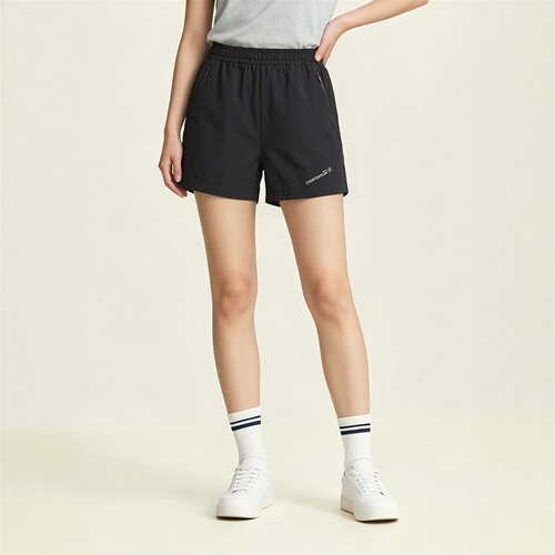 李宁女子短裤速干凉爽运动短裤