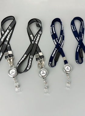 波音空客CAAC民航易拉扣伸缩挂绳机场飞行员工作证件牌挂绳机组绳