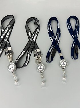 波音空客CAAC民航易拉扣伸缩挂绳机场飞行员工作证件牌挂绳机组绳