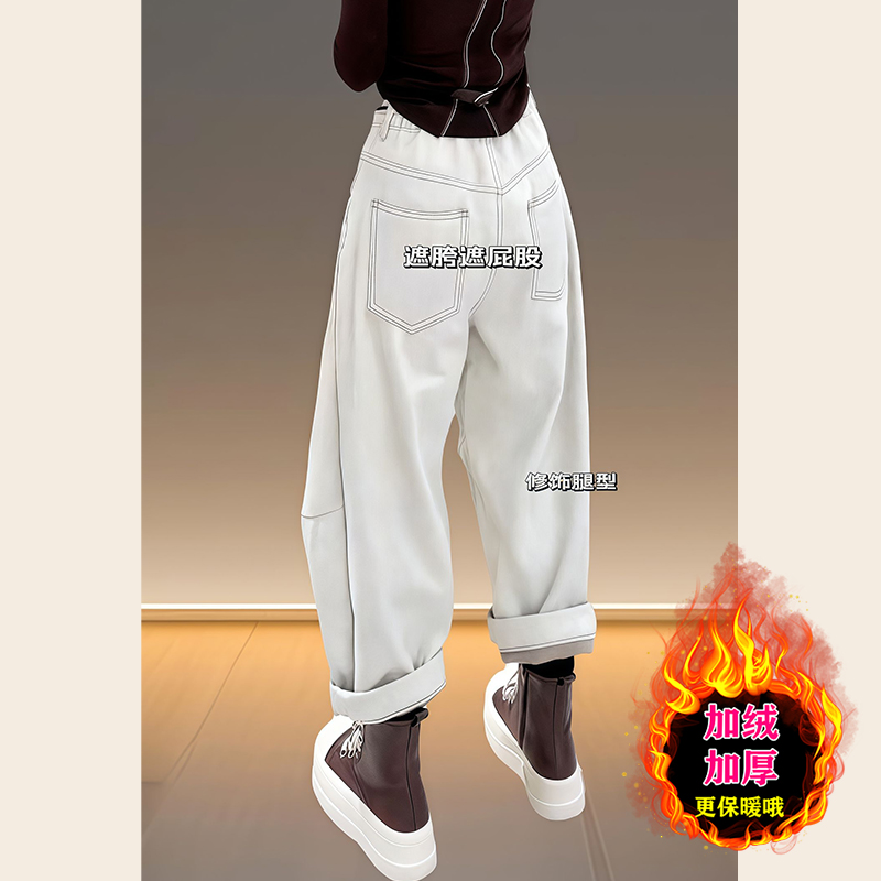 哈伦裤子2025新款今年流行爆款