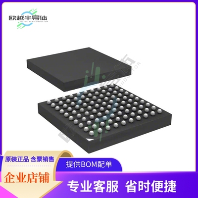 MCU微控制芯片STM32F105VBH6TR 原装正品提供电子元器配单服务