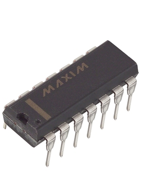 线性芯片ICL7641ECPD+[IC CMOS 4 CIRCUIT 14DIP]