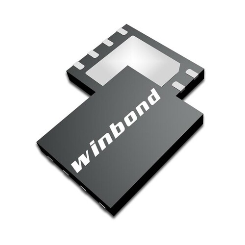 存储芯片W25Q64JWUUIQ TR[IC FLASH 64MBIT SPI/QUAD 8USON]
