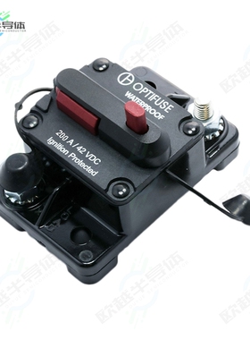 153200[电路保护HIGH AMP CB-TYPE III MANUAL,200A]