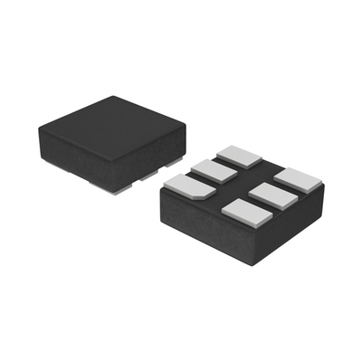 逻辑芯片NLX2G04BMX1TCG[IC INVERTER 2CH 2-INP 6ULLGA]