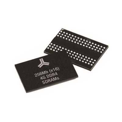 存储芯片AS4C256M16D3C-12BINTR[IC DRAM 4GBIT PARALLEL 96FBGA]