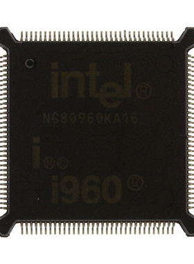 MCU处理器NG80960KA16[IC MPU I960 16MHZ 132QFP]