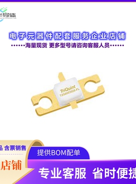 二极管/晶体管T2G6003028-FL[DC-6 GHZ,30W, 28V GAN RF POWER X]
