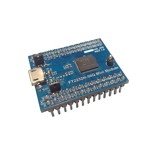 接口芯片FT2232H-56Q MINI MDL[CONTROLLER USB 2.0 MODULE]