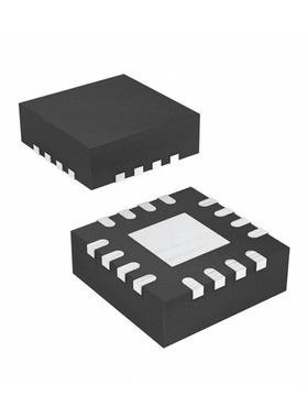 接口芯片PCA9557RGVR[IC XPNDR 400KHZ I2C SMBUS 16VQFN]