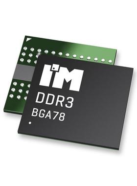 存储芯片IM4G08D3FDBG-107I[DDR3 4GB, 1.35V/1.5V, 512MX8, 93]