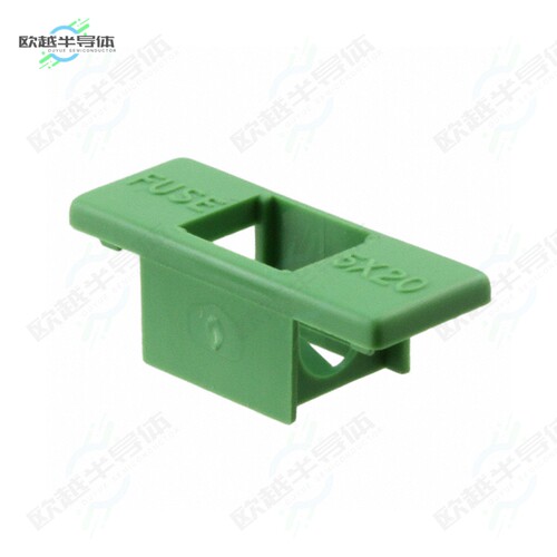 00BS0232P[电路保护FUSE BLOCK COVER PC 5X20MM HLDR]