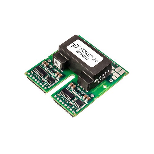 电源芯片2SC0435T2F1-17[IC GATE DRVR HI/LOW SIDE MODULE]