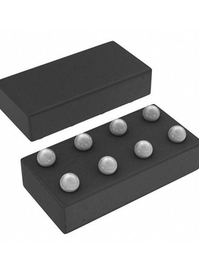 时钟/定时芯片CDC3RL02BYFPR[IC CLK BUFFER 1:2 52MHZ 8DSBGA]