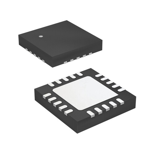 MCU处理器ATTINY2313A-MUR[IC MCU 8BIT 2KB FLASH 20QFN]
