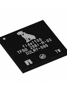 MCU处理器FIDO1100BGB208IR1[IC MCU 32BIT 32KB RREM 208BGA]