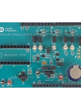 时钟/定时芯片MAX31343ETAY+[ACCURATE/ROBUST RTC WITH INTEGRA]