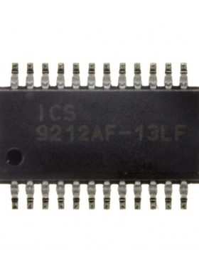 时钟/定时芯片9212AF-13LFT[IC CLK GEN DIRECT RAMBUS 24-SSOP]