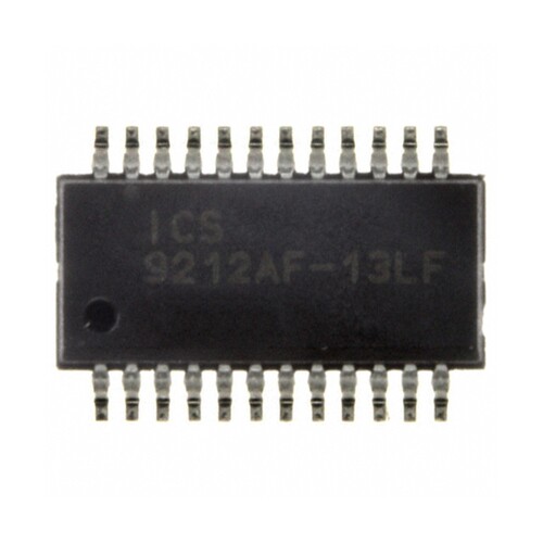 时钟/定时芯片9212AF-13LFT[IC CLK GEN DIRECT RAMBUS 24-SSOP]