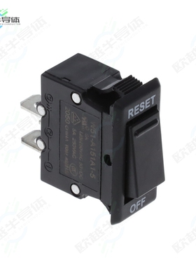 W51-A151A1-5[电路保护CIR BRKR THRM 5A 250VAC 50VDC]