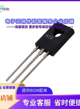 二极管/晶体管BD437TG[TRANS NPN 45V 4A TO-126]