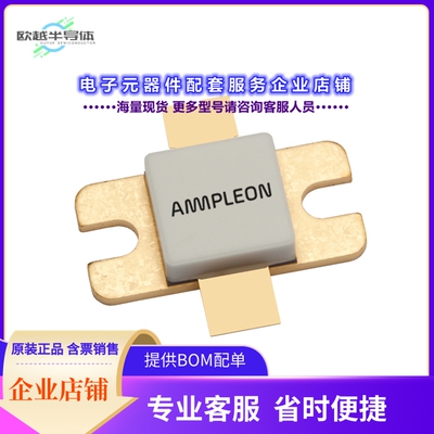 二极管/晶体管BLS9G3135L-115U[RF MOSFET LDMOS 50V CDFM2]