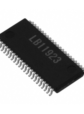 电源芯片LB11923V-TLM-E[IC MOTOR DRIVER 4.4V-7V 44SSOP]