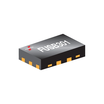接口芯片FUSB301TMX[IC CONTROLLER USB 10TMLP]