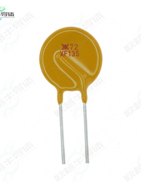 RXEF135-AP[电路保护PTC RESET FUSE 72V 1.35A RADIAL]