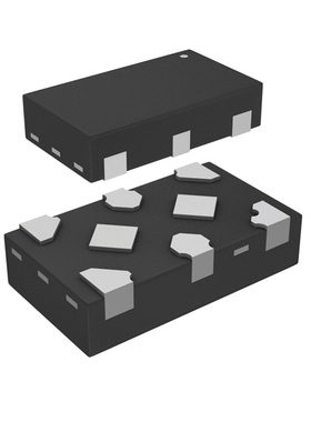 逻辑芯片LSF0102GXX[IC TRANSLTR BIDIRECTIONAL 8X2SON]