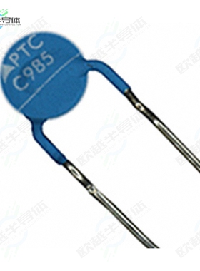 B59985C0120A051[电路保护PTC RESET FUSE 30V 250MA RADIAL]