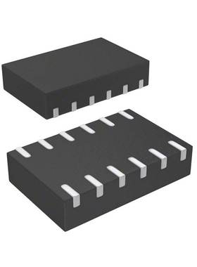 电源芯片SRC0GS22D[IC CTLR SMART PB ON/OFF 12TDFN]