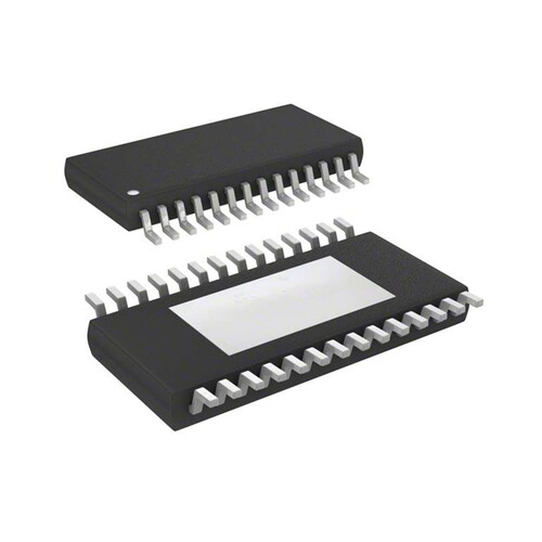 接口芯片MAX31911AUI+[IC SERIALIZER SPI 28TSSOP]